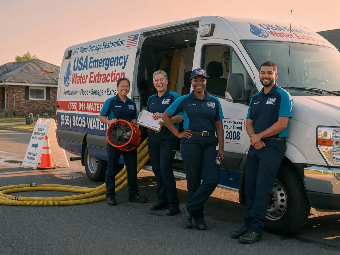 Emergency Water Removal company in Bergman, AR