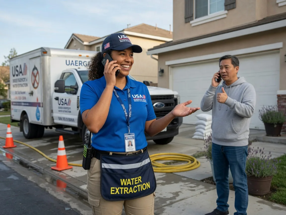 Emergency Water Removal Bergman, AR FAQs