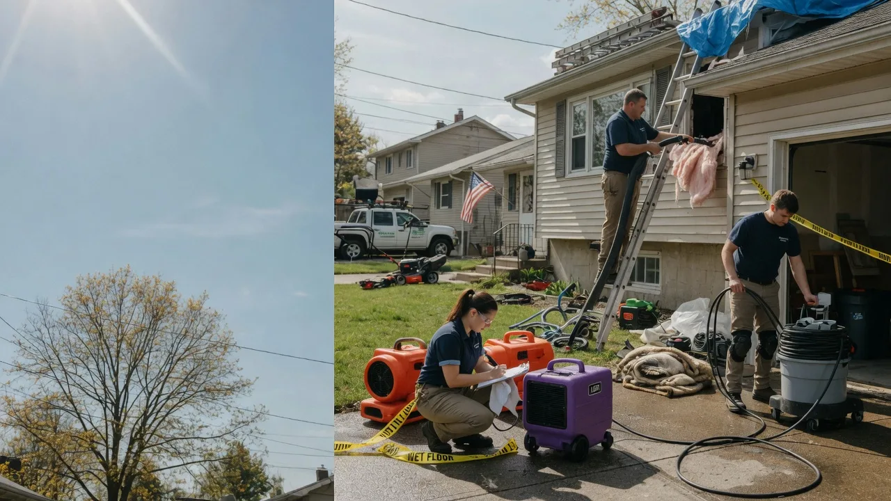 Emergency Water Removal in Bergman, AR near me